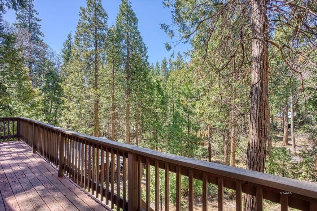 A-frame In The Sequoias *