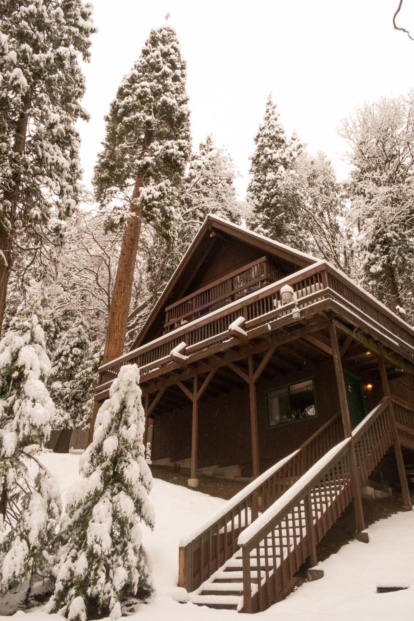 Ferienhaus A-frame In The Sequoias *